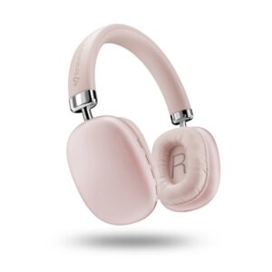 energy sistem style auriculares bluetooth 5.4 graves profundos conexion multipunto asistente de voz lector microsd color rosa