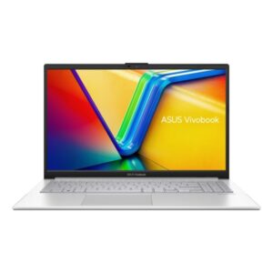 asus vivobook go 15 oled portatil 15.6" amd ryzen 5 7520u 16gb 512gb ssd windows 11 home color plata teclado qwerty (es)
