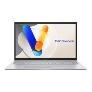 asus vivobook 17 portatil 17.3" intel core 5 120u 16gb 1tb ssd windows 11 home color plata teclado qwerty (es)