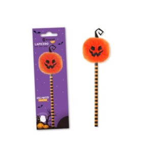 bismark lapiz diseño calabaza pompon suave con forma de calabaza
