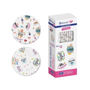bismark frases rollo de papel regalo medidas 70cmx200cm 2 diseños diferentes