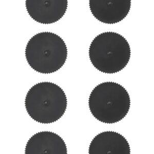 rexel pack de 10 discos para taladro perforador rexel hd 2300