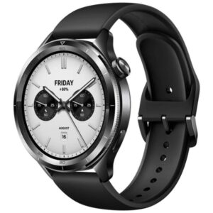 xiaomi watch s4 reloj inteligente smartwatch pantalla amoled 1.43" bisel intercambiable bluetooth 5.3 autonomia hasta 15 dias resistencia 5 atm color negro