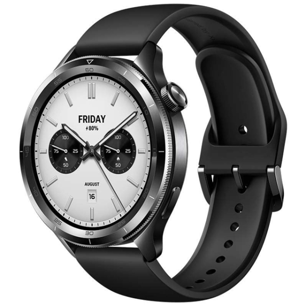 xiaomi watch s4 reloj inteligente smartwatch pantalla amoled 1.43" bisel intercambiable bluetooth 5.3 autonomia hasta 15 dias resistencia 5 atm color negro