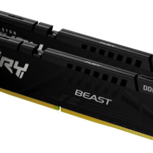 kingston fury beast memoria ram ddr5 6000mts 32gb (2 x 16 gb) 1.35v cl30 dimm