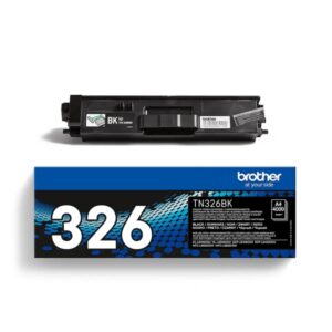 brother tn326 negro cartucho de toner original tn326bk