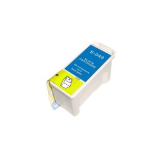 epson t040 negro cartucho de tinta generico reemplaza c13t04014010