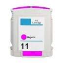 generico hp 11 magenta cartucho de tinta reemplaza c4837a