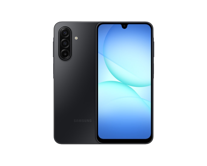 samsung galaxy a17 smartphone 6,7" super amoled 8gb 256gb camara 50 mp bateria 5000mah color negro