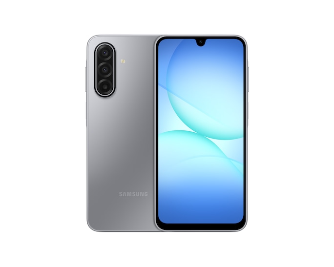 samsung galaxy a17 smartphone 6,7" super amoled 8gb 256gb camara 50 mp bateria 5000mah color gris