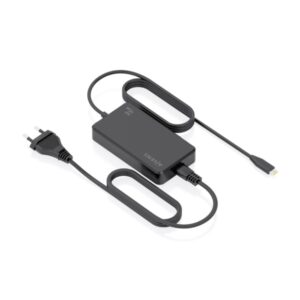 aisens cargador de portatil gan usb c/pd 45w cable de 1.80m color negro