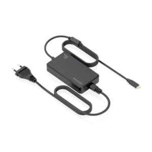aisens cargador de portatil gan usb c/pd 100w cable de 1.80m color negro