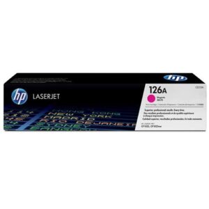 hp ce313a magenta cartucho de toner original 126a