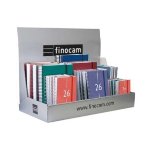 finocam pack de 45 agendas surtidas en catalan anual 2026 color surtidos