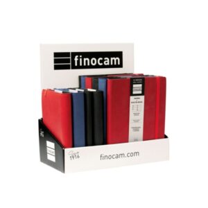 finocam duoband expositor con 10 agendas surtidas anual 2026 formato surtidos color surtidos
