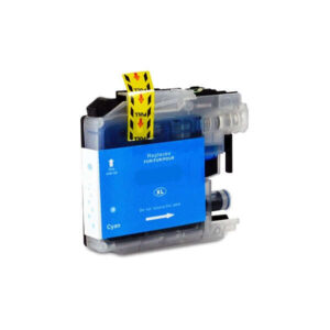brother lc225xl cyan cartucho de tinta generico reemplaza lc225xlc