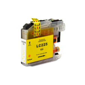 brother lc225xl amarillo cartucho de tinta generico reemplaza lc225xly
