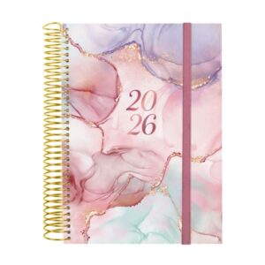 finocam design collection agenda de espiral anual 2026 tapa ligera formato e10 172x29x212mm 1 dia por pagina color varios