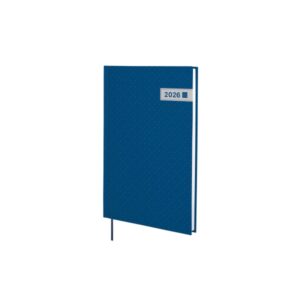 finocam dynamic porto agenda anual 2026 sin cierre formato y10 145x12x210mm semana vista en vertical color azul