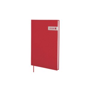finocam dynamic porto agenda anual 2026 sin cierre formato y10 145x12x210mm semana vista en vertical color rojo