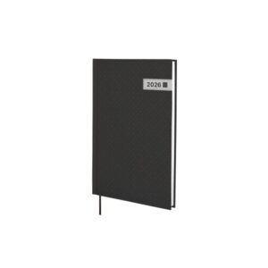 finocam dynamic porto agenda anual 2026 sin cierre formato y10 145x12x210mm semana vista en vertical color negro