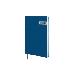 finocam dynamic porto agenda anual 2026 sin cierre formato y10 145x23x210mm 1 dia por pagina color azul