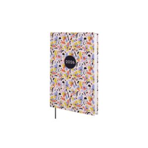 finocam dynamic porto design agenda en catalan anual 2026 tapa dura formato y10 145x23x210mm 1 dia por pagina tematica de flores