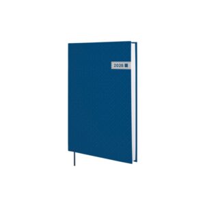 finocam dynamic porto agenda anual 2026 sin cierre formato y11 168x26x245mm 1 dia por pagina color azul
