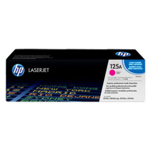 hp cb543a magenta cartucho de toner original 125a