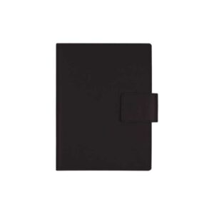 finocam duouno agenda de espiral bolsillo interior anilla portaboligrafo formato e10 155x212mm 1 dia por pagina color negro