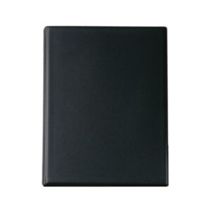 finocam estudio agenda organizador anual 2026 multiusos formato 3002 197x38x245mm 1 dia por pagina color negro