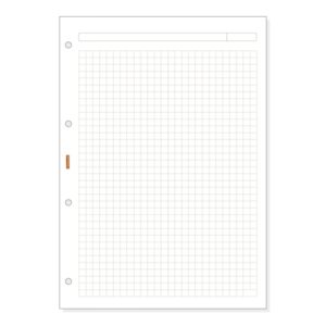 finocam r4040 recambio para agendas open formato a4 210x5x297mm color blanco