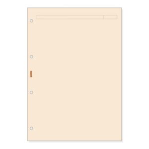 finocam r4043 recambio para agendas open formato a4 210x5x297mm color crema