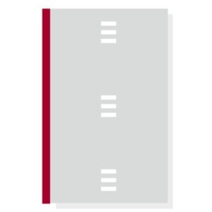 finocam r4067 bloc de notas para agendas open perforado formato a4 210x5x297mm lineas guia color gris claro