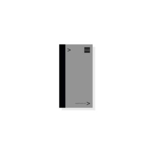 finocam bloc de notas para agendas duo formato e9 color gris