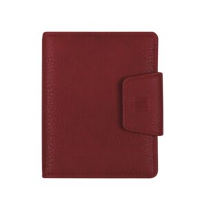 finocam classic nova agenda anual 2026 formato 602 100x24x125mm semana vista horizontal color rojo
