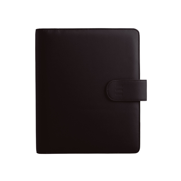 finocam open troya agenda organizador anual 2026 formato 500 165x40x210mm semana vista en vertical color negro