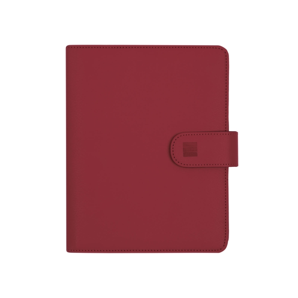 finocam open troya agenda organizador anual 2026 formato 500 165x40x210mm semana vista en vertical color burdeos