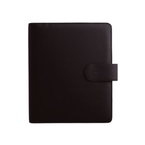finocam open troya agenda organizador en catalan anual 2026 formato 500 165x40x210mm semana vista en vertical color negro