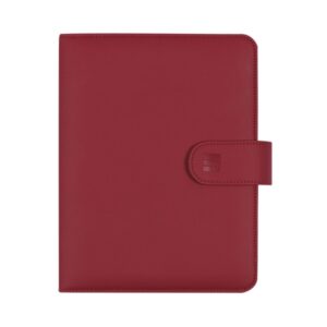 finocam open troya agenda organizador anual 2026 formato 1000 205x43x249mm semana vista en vertical color burdeos