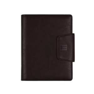 finocam open nova agenda organizador anual 2026 formato 500 165x40x210mm semana vista en vertical color negro