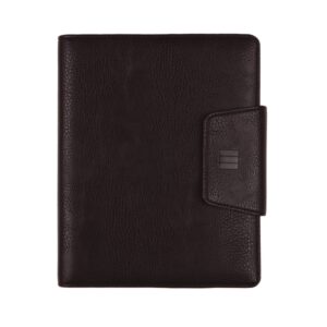 finocam open nova agenda organizador anual 2026 formato 1000 205x43x249mm semana vista en vertical color negro