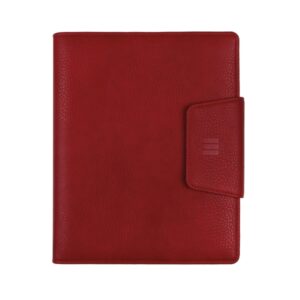 finocam open nova agenda organizador en catalan anual 2026 formato 1000 205x43x249mm semana vista en vertical color rojo