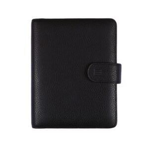 finocam open piel andrea agenda organizador anual 2026 formato 500 165x40x210mm semana vista en vertical color negro