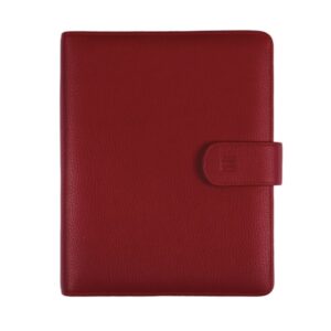finocam open piel andrea agenda organizador formato 1000 205x43x249mm 1 dia por pagina color burdeos