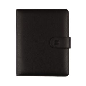 finocam open leo.2 agenda organizador anual 2026 formato 1000 205x43x249mm 1 dia por pagina color negro