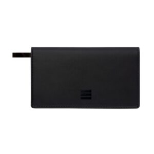 finocam ibis agenda plana anual 2026 formato pl1 130x6x6mm semana vista en vertical color negro