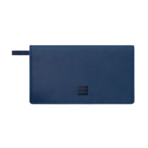 finocam ibis agenda plana en catalan anual 2026 formato pl1 130x6x6mm semana vista en vertical color azul