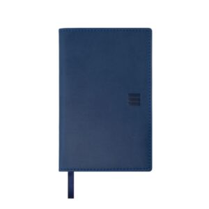 finocam ibis agenda plana anual 2026 formato pl3 90x10x10mm semana vista horizontal color azul