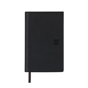 finocam ibis agenda plana en catalan anual 2026 formato pl3 90x10x10mm semana vista horizontal color negro